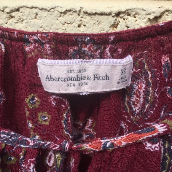 Abercrombie & Fitch Top - Picture 3 of 4